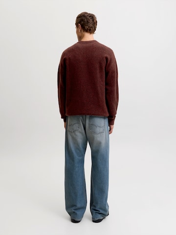 Pullover 'JJESOHO OLLIE' di JACK & JONES in rosso