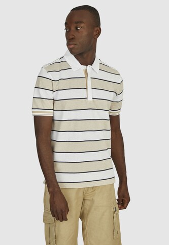 HECHTER PARIS Poloshirt in Beige: predná strana