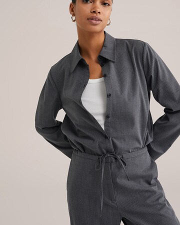 Camicia da donna di WE Fashion in grigio