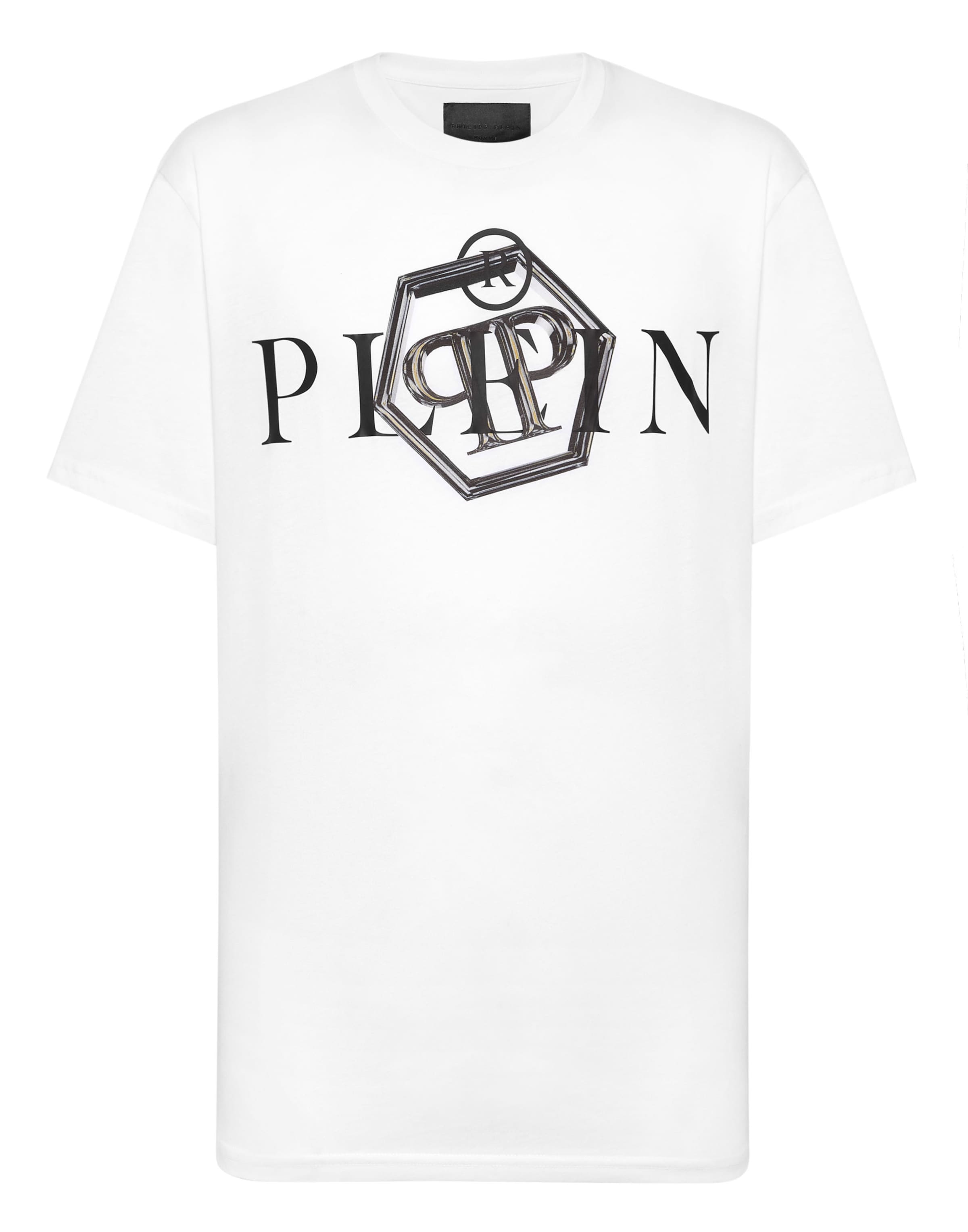 Philipp Plein - Camisa em branco: frente