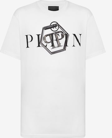 Philipp Plein - Camisa em branco: frente
