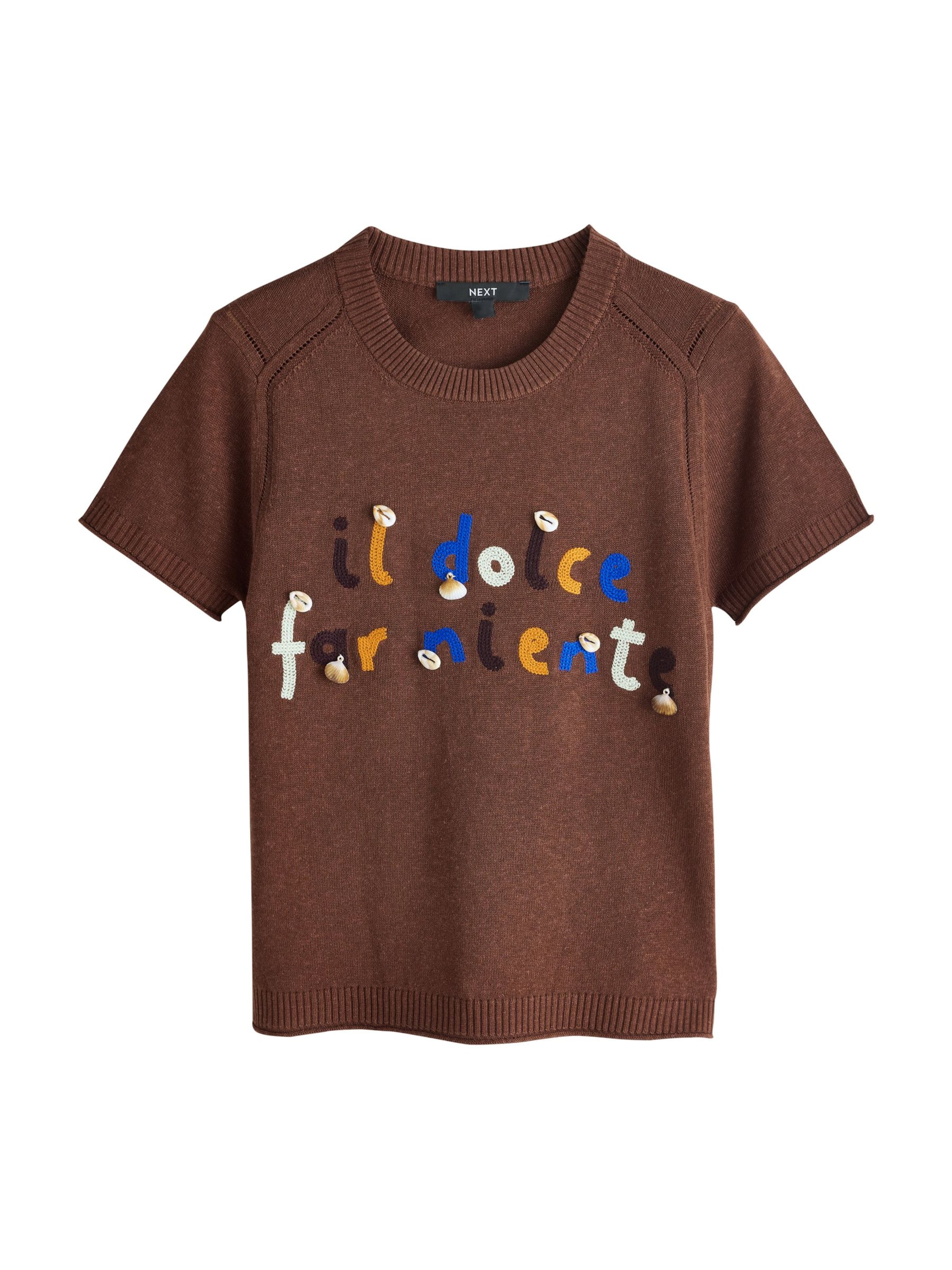 Pullover di Next in marrone: frontale