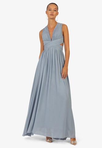 Kraimod Evening Dress in Blue: front