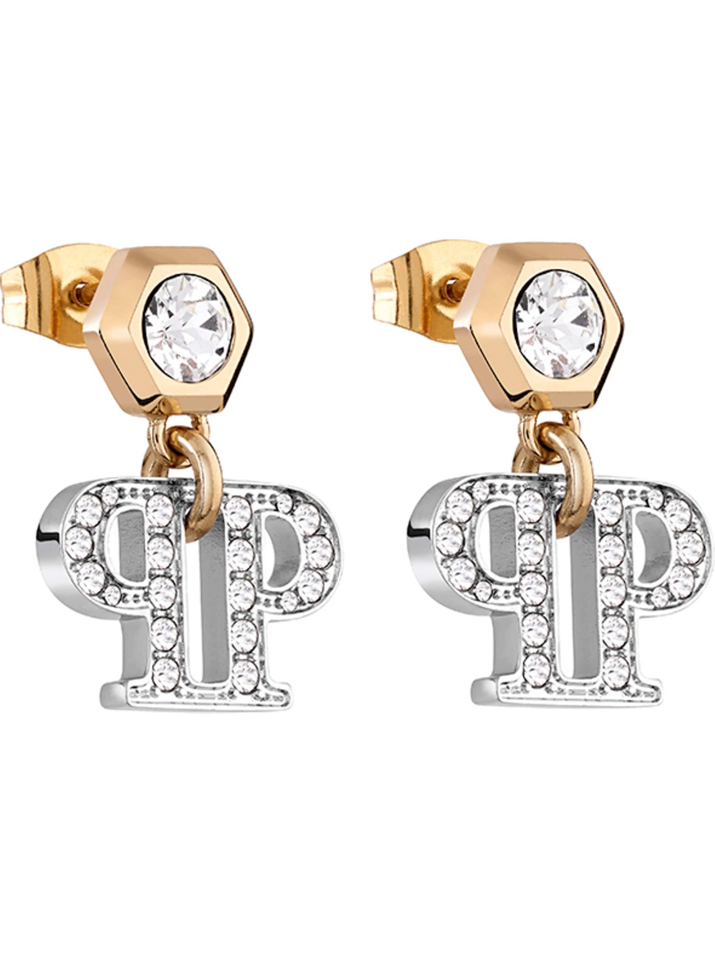 Philipp Plein Earrings in Gold