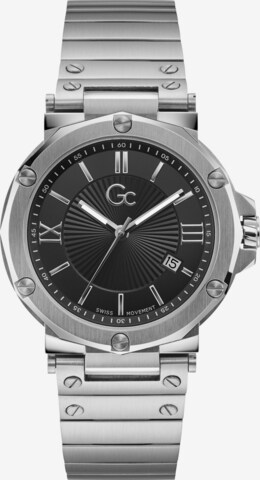 Gc Analog Watch 'Gc Spirit' in Silver: front