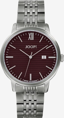 JOOP! Analog Watch in Red: front