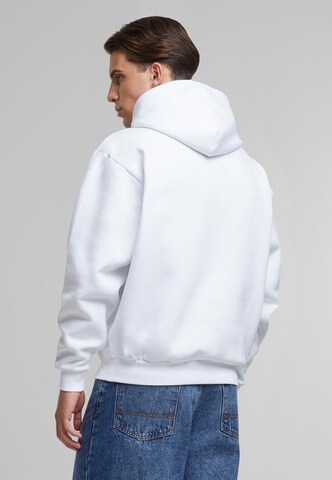 Felpa 'Essential' di Karl Kani in bianco