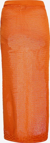 IZIA Skirt in Orange