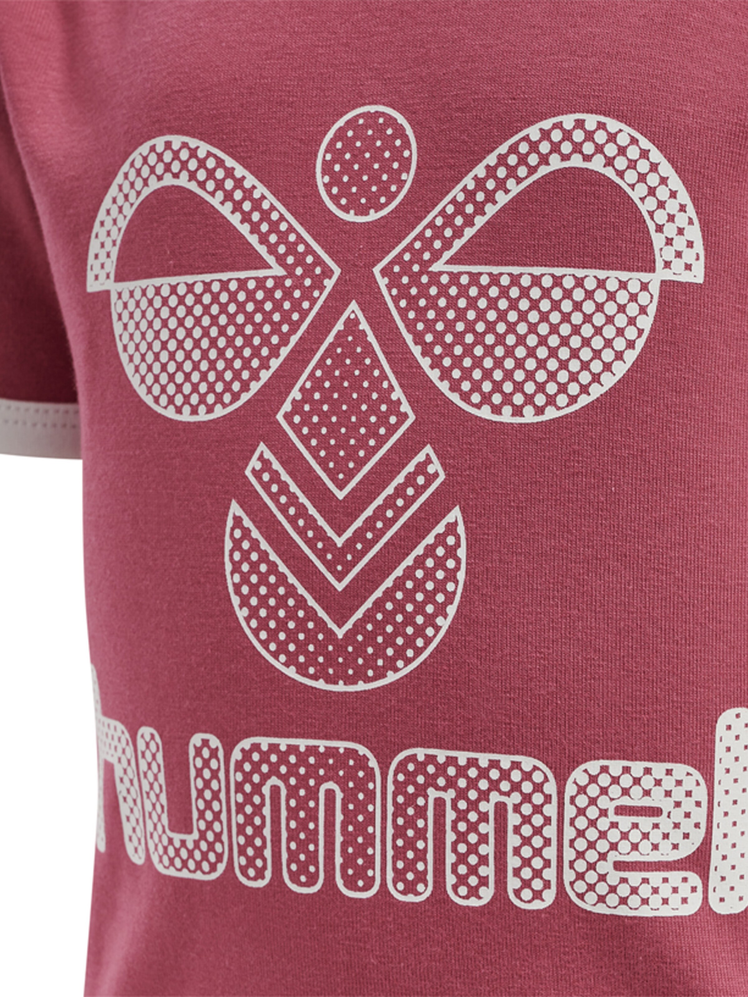 Hummel Romper/Bodysuit in Red