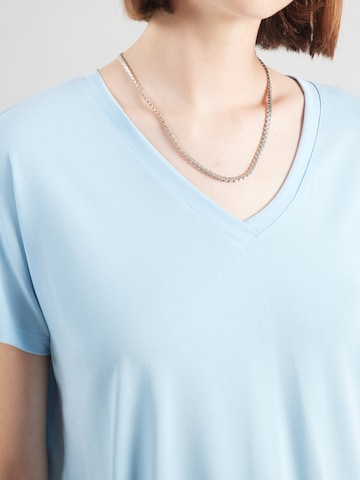 MSCH COPENHAGEN Shirt 'Fenya' in Blue