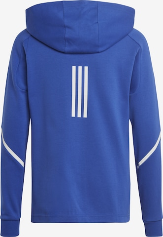 ADIDAS PERFORMANCE Athletic Jacket in Blue