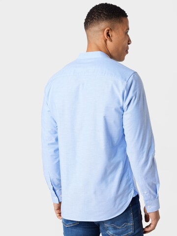 Clean Cut Copenhagen Regular fit Button Up Shirt in Blue