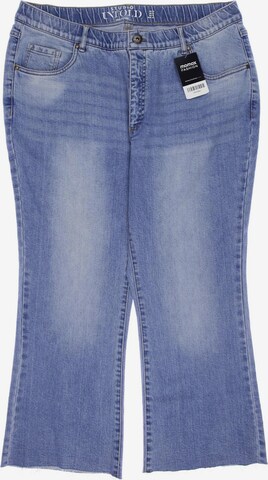 Ulla Popken Jeans in 37-38 in Blue: front