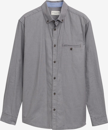 TOM TAILOR Regular Fit Hemd in Grau: Vorderseite