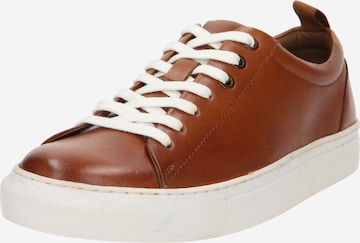 ABOUT YOU Sneakers low 'Dorian' i brun: forside