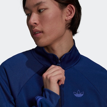 ADIDAS ORIGINALS Sweatjacke in Blau