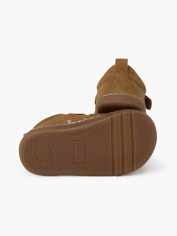 Baskets Pisamonas en beige