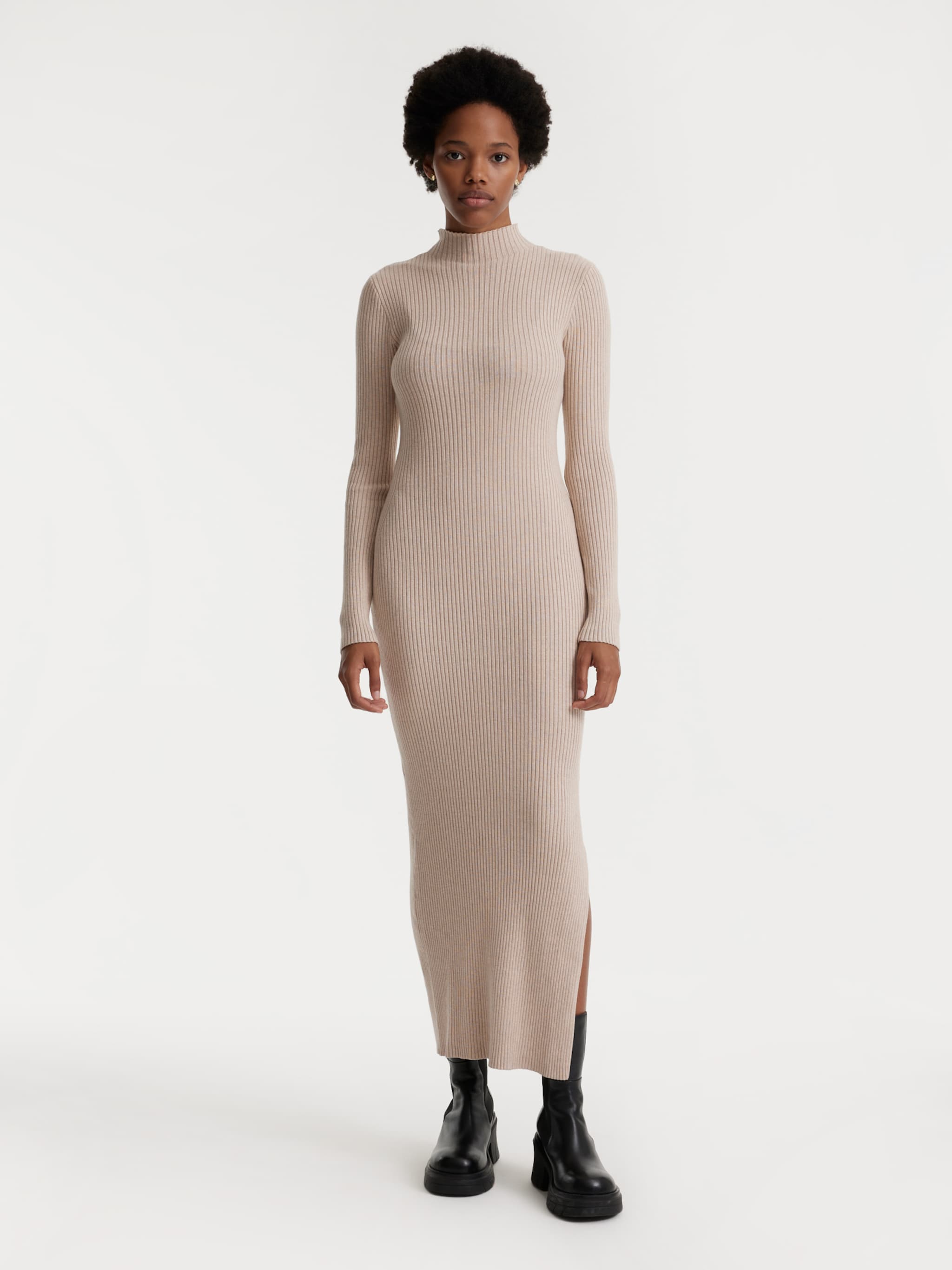 EDITED Productos Vestido 'CETTINA' beige moteado