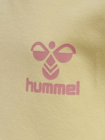 Robe Hummel en jaune