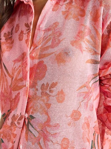 Chemisier Bianco Lucci en rose