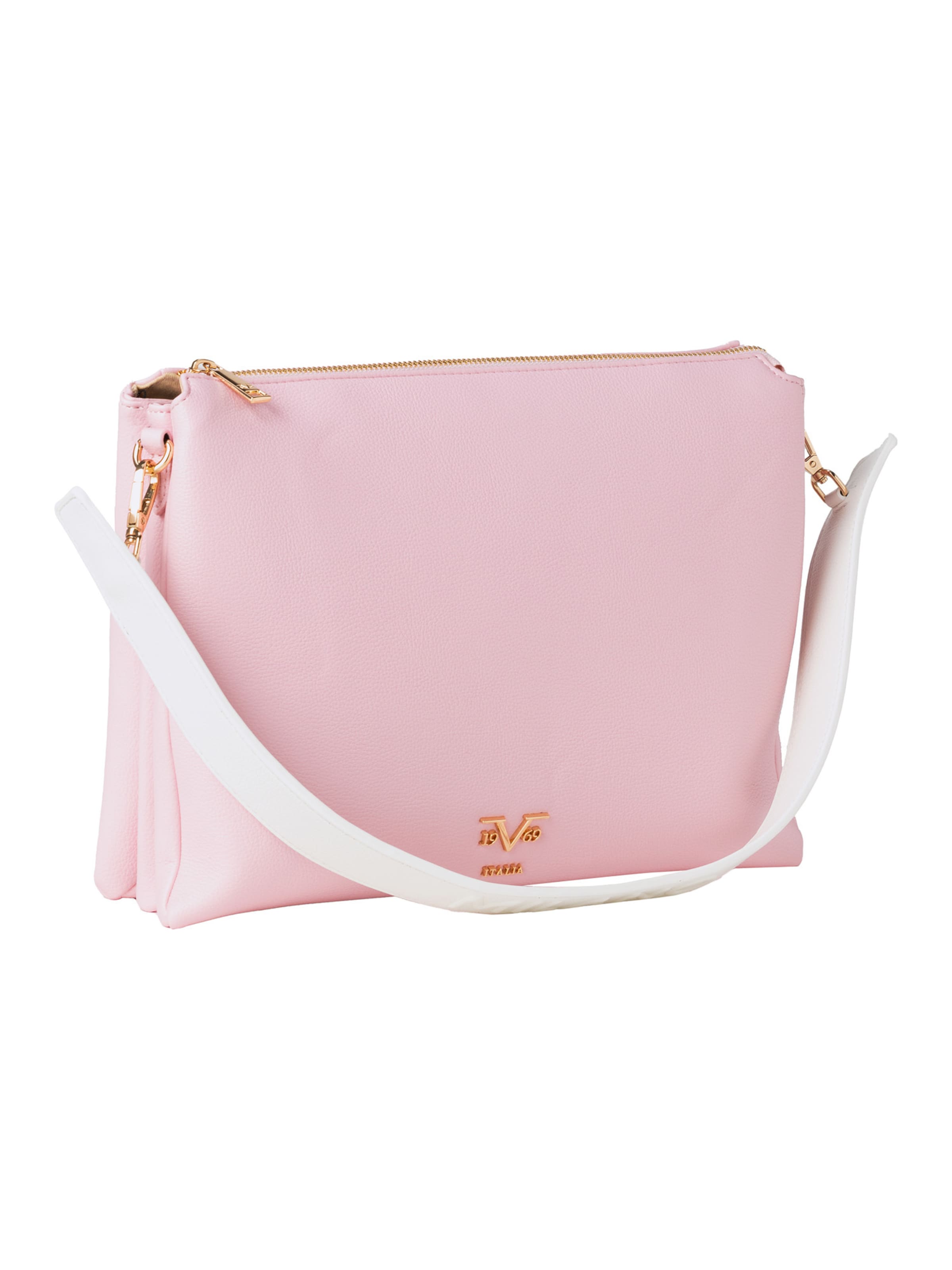 19V69 ITALIA Torba na ramię 'Kimberley' w kolorze różowy