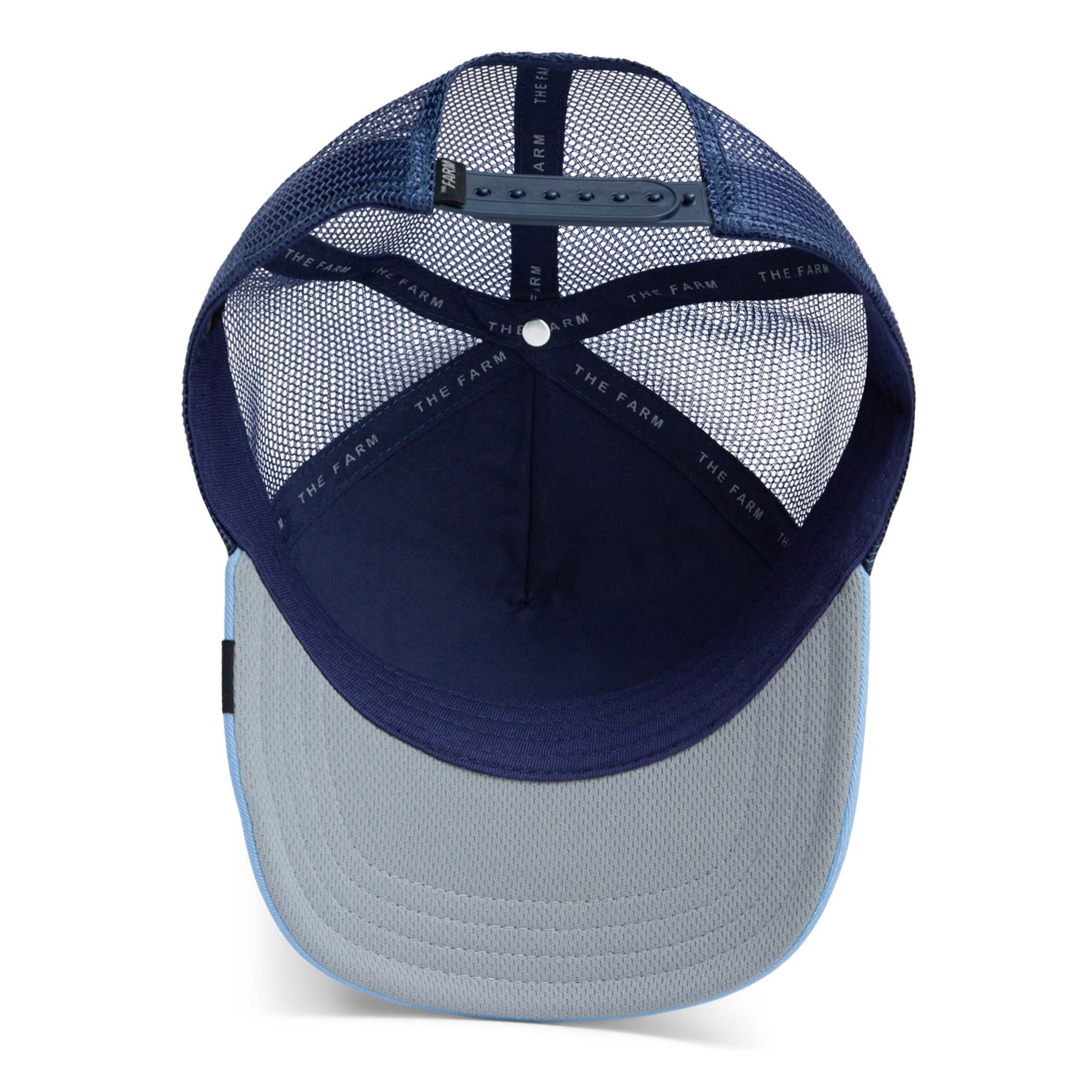 GOORIN Bros. Sapkák 'The Gritty Bear' - kék