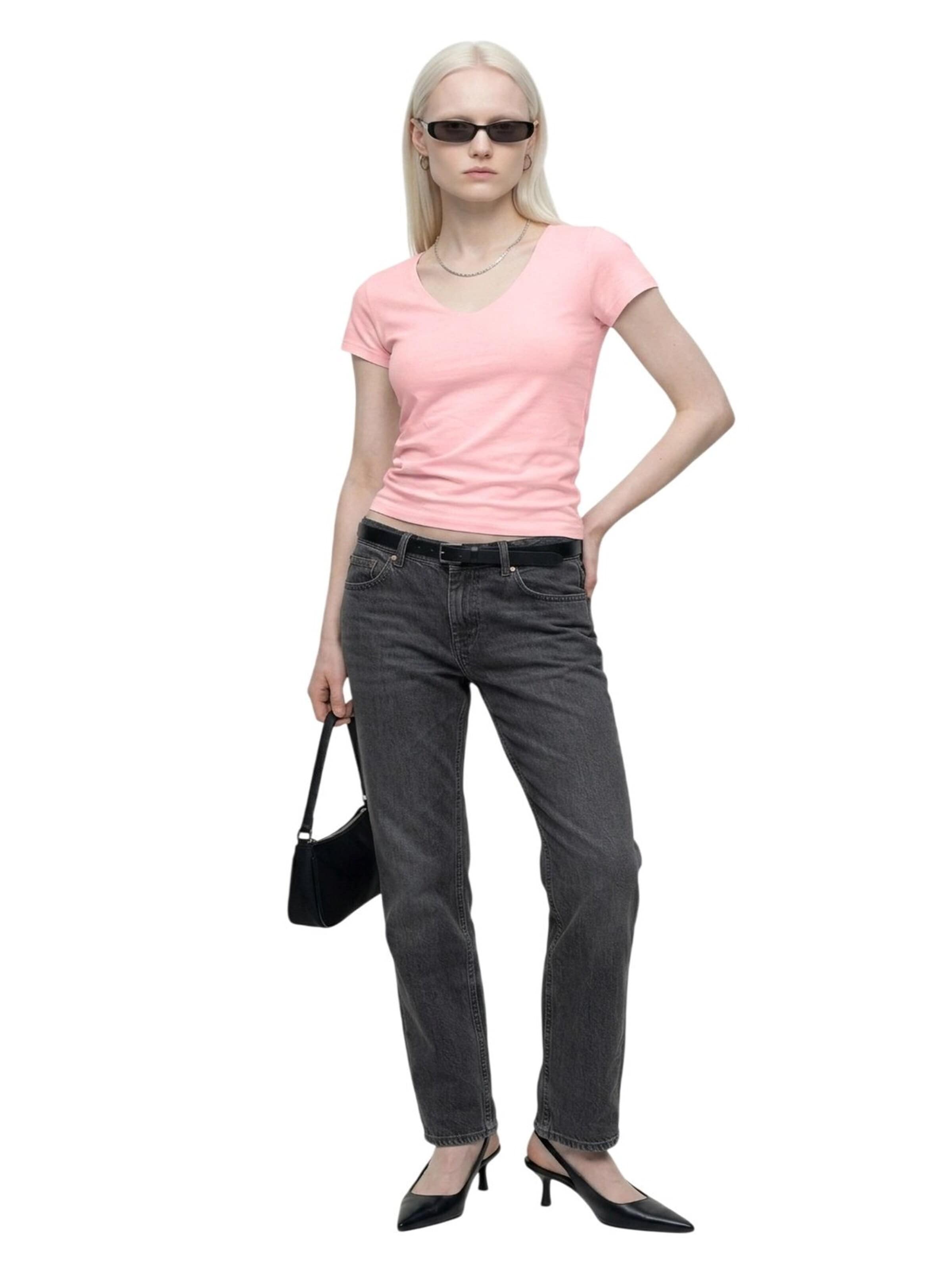 Alexa Dash Shirt in Pink