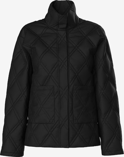 PIECES Jacke 'PCMista' in schwarz, Produktansicht