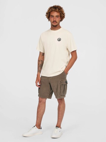 regular Pantaloni cargo di O'NEILL in marrone