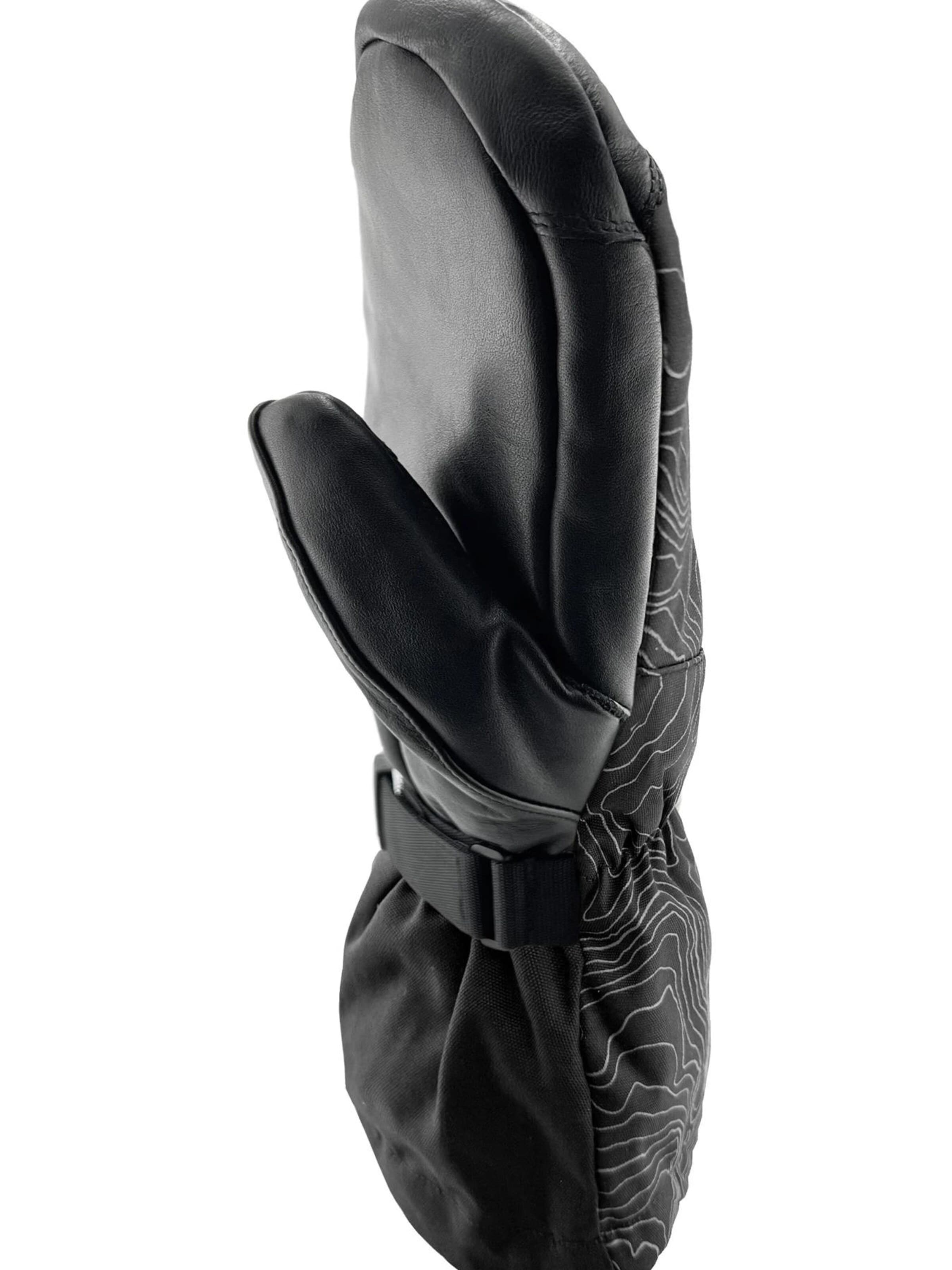 KESSLER Fingerhandschuhe‌‌ in Schwarz