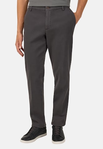 Boggi Milano Slimfit Broek 'Panama' in Grijs: voorkant