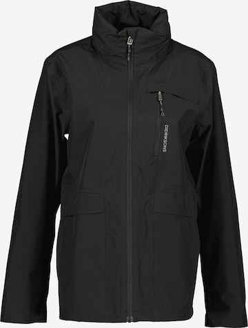 Didriksons Performance Jacket 'WIDA' in Black: front