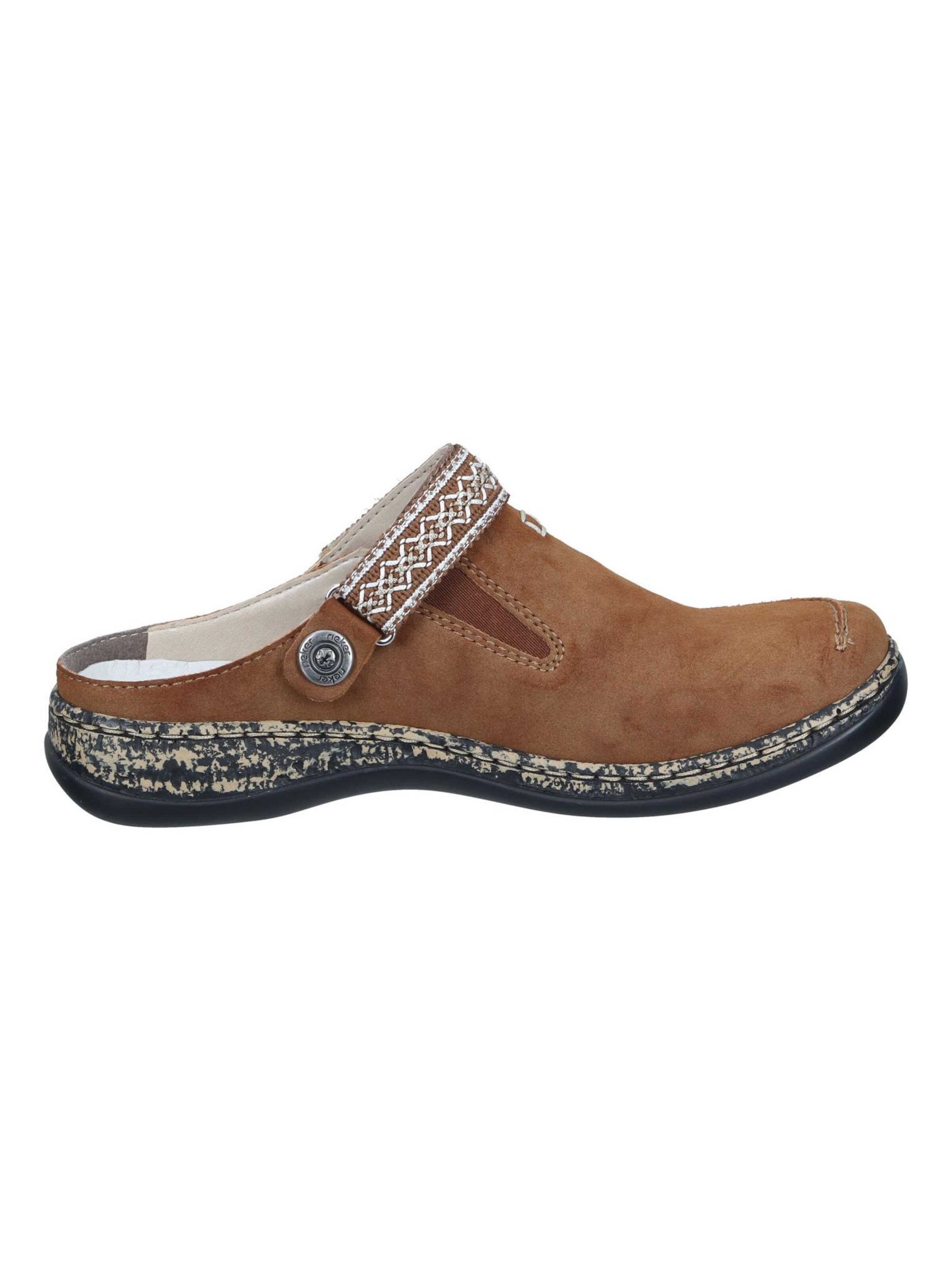 Rieker Pantolette 'Pantoletten'‌‌ in Braun