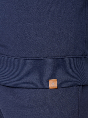 GREENBOMB Sweatshirt 'Bike Path' in Blauw