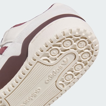 ADIDAS ORIGINALS Platform trainers 'Forum' in White