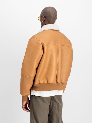 ALPHA INDUSTRIES Jacke 'B-15 Modified' in Beige