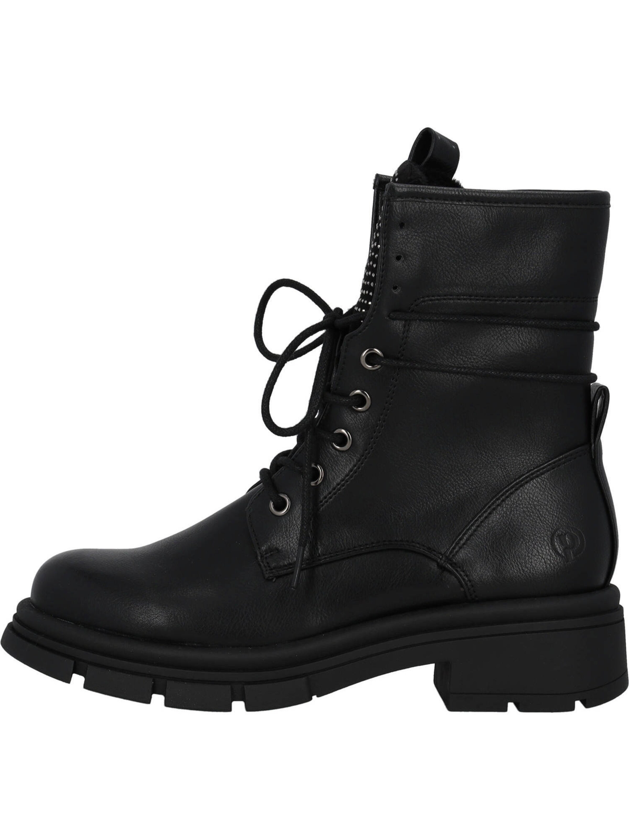 Palado Veterlaarsjes 'Lorsan' in Zwart