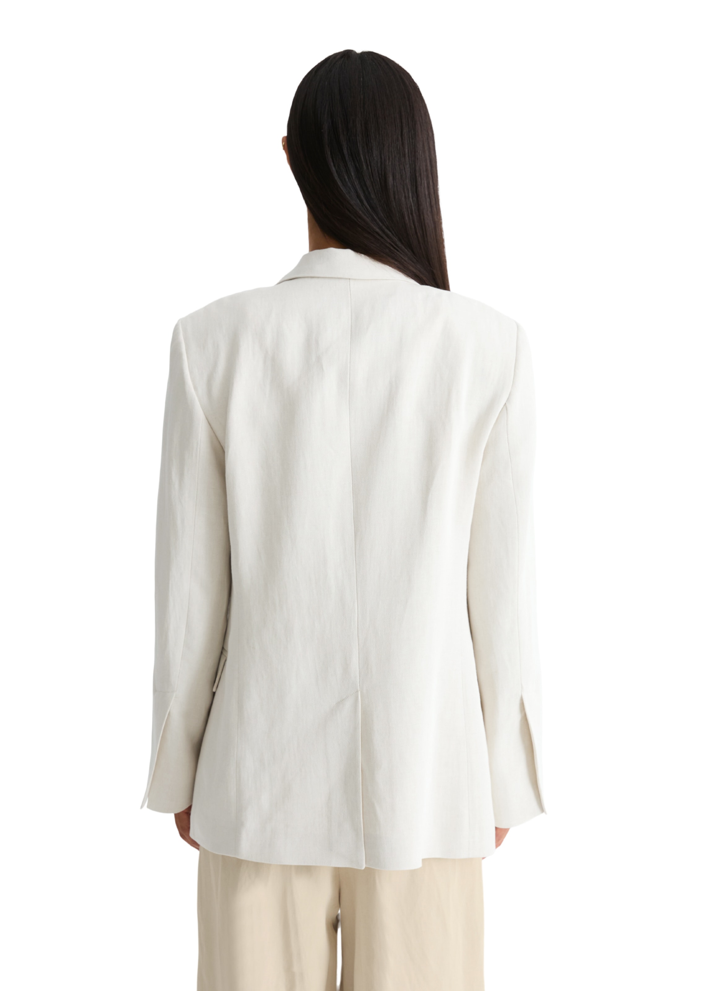 Blazer Marc O'Polo en beige