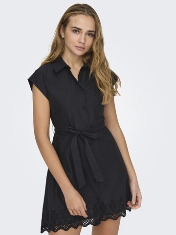 ONLY Shirt Dress 'LOU' in Black