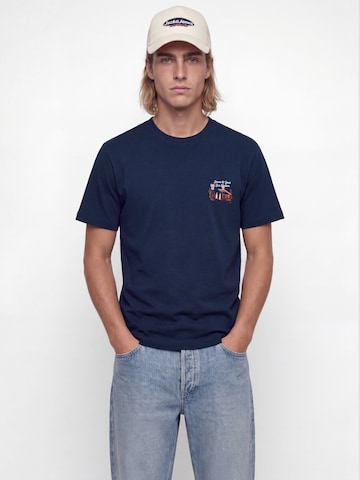 JACK & JONESMajica 'JORVINTAGE AMERICAN SUMMER' - plava boja