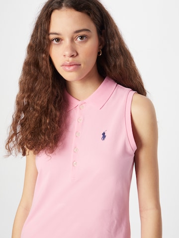 Polo Ralph Lauren Μπλουζάκι 'JULIE' σε ροζ