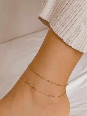 Hey Happiness Foot Jewelry 'Duo Mix' in Gold: front
