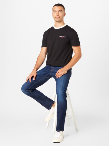 Tommy Jeans Μπλουζάκι σε μαύρο