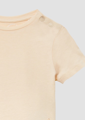 s.Oliver T-Shirt in Beige