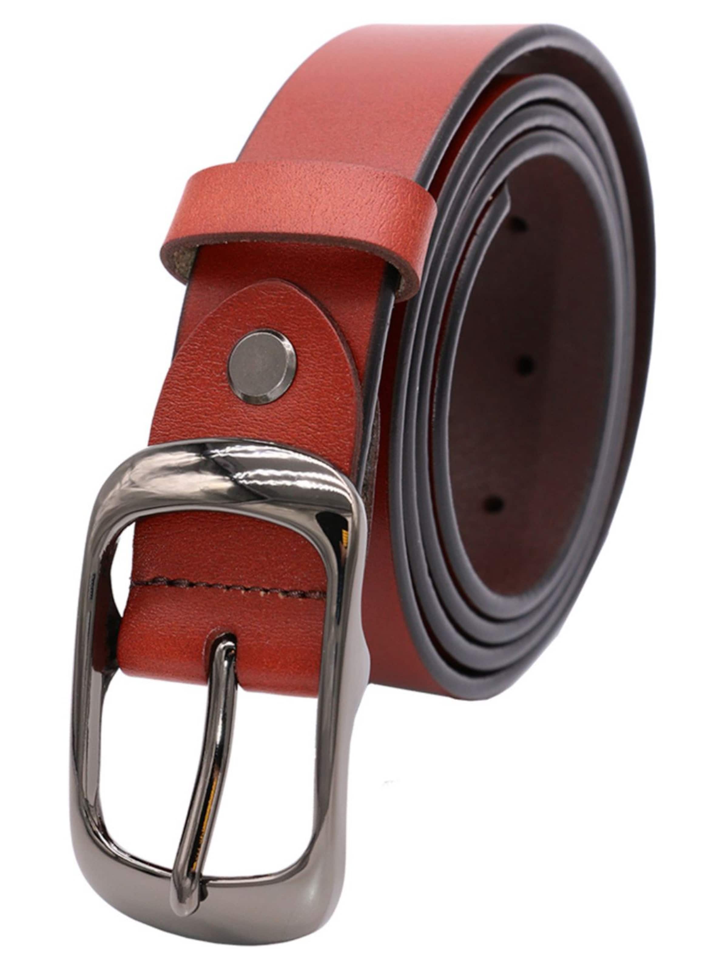 jolar Belt in Red: front