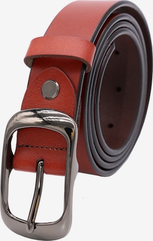 jolar Belt in Red: front