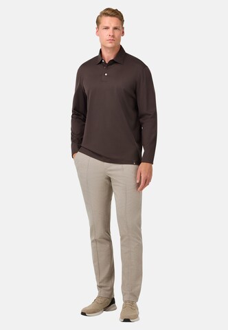 Boggi Milano Regular Broek 'B Jersey' in Beige