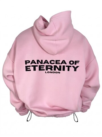 QWX2 Sweatshirt 'ETERNITY'‌‌‌‌‌‌ in Pink