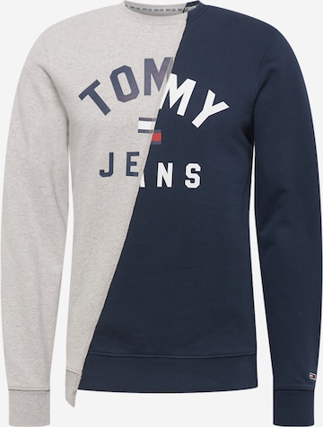 Tommy Remixed Sweatshirt i grå: forside