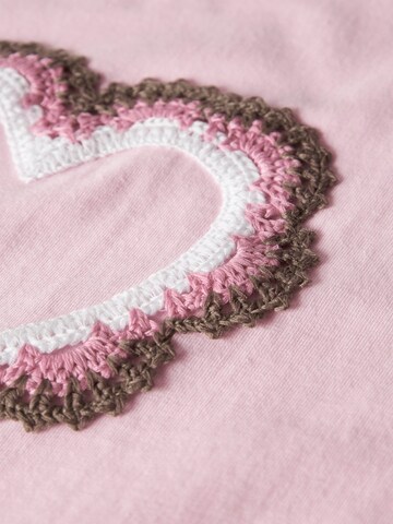 NAME IT - Camiseta 'NMFJAMARIA' en rosa